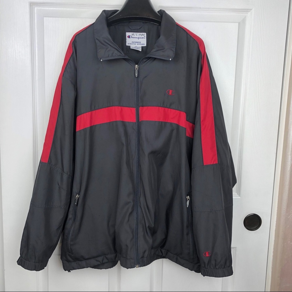 Champion Zip Up Wind Breaker